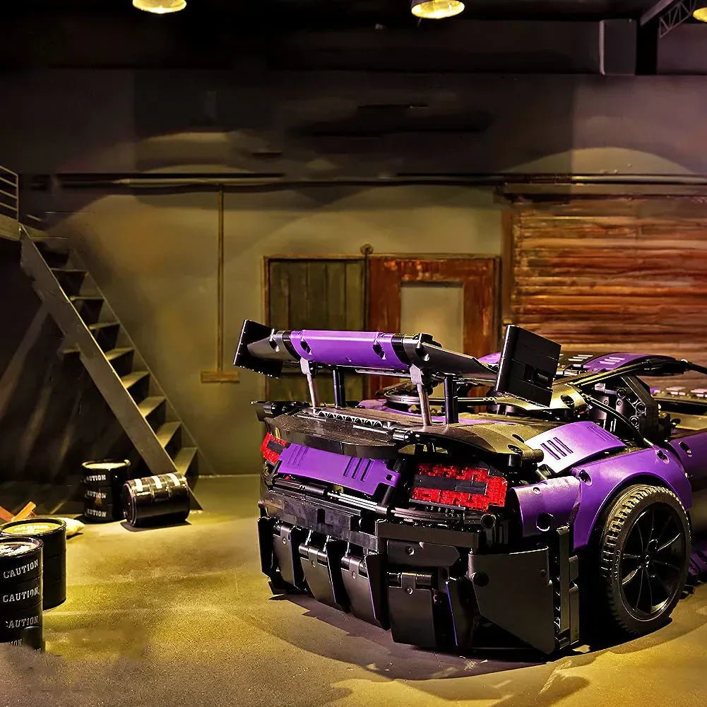 1266pcs technology Toy racing car - Glow Haven