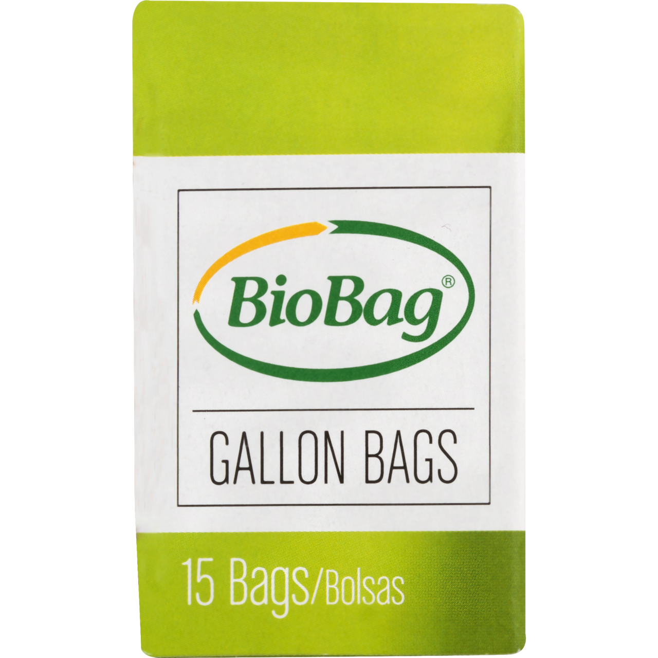 BIOBAG GALLON RESEAL BAG ( 12 X 15 CT   )