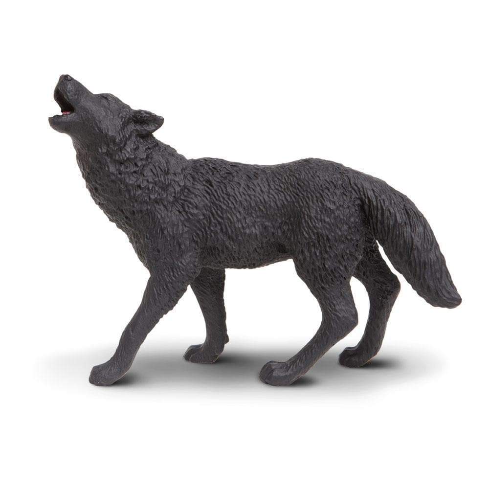 Black Wolf Toy