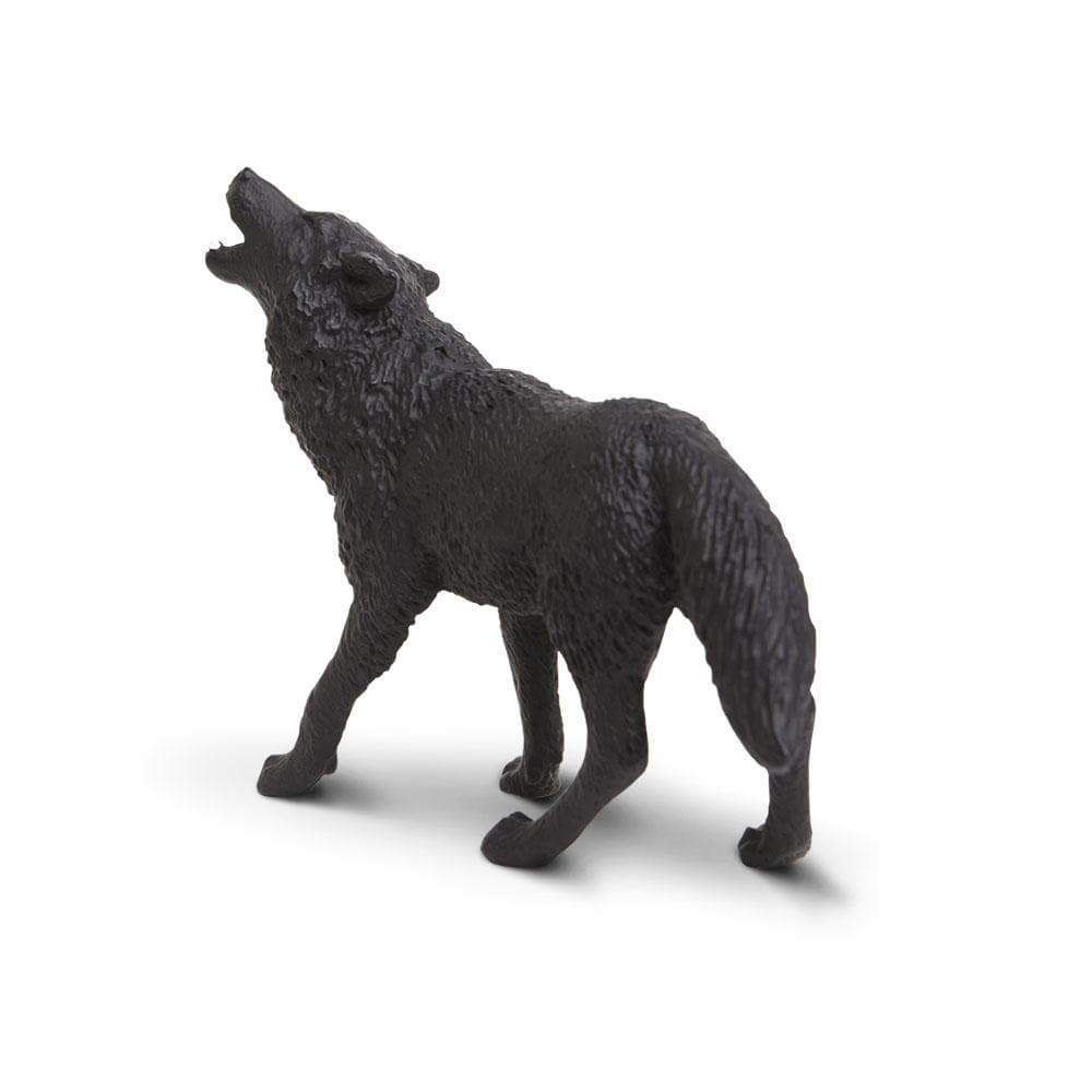Black Wolf Toy