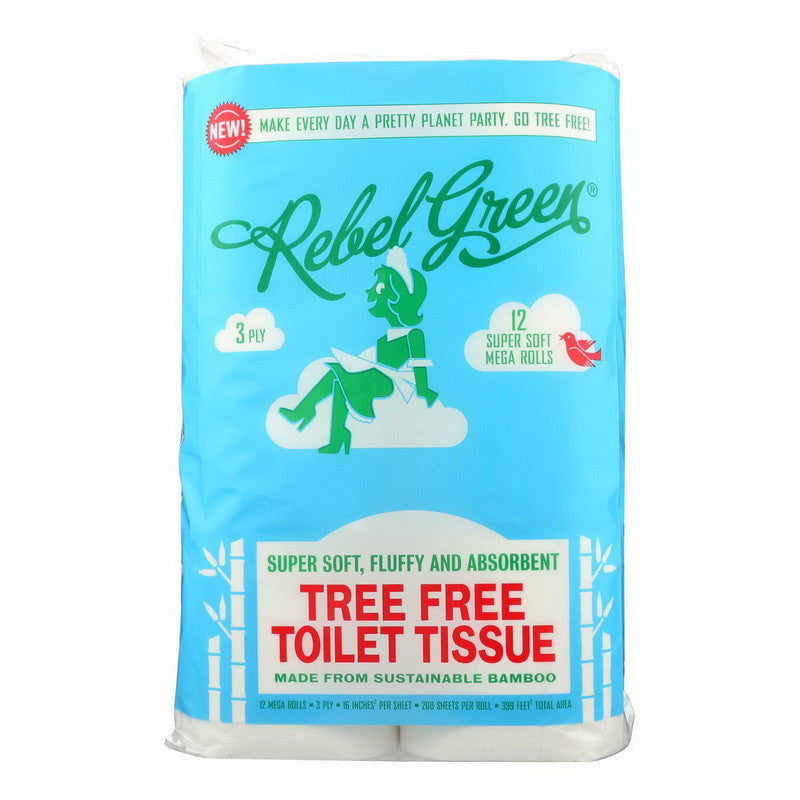 RGRN TLT TISSUE TREEFREE ( 8 X 12 CT   )