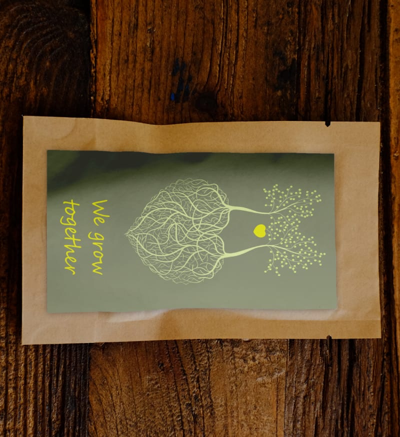 Gift Us a Forest – 200 Trees to Celebrate Our Love – “Roots of Love”