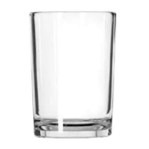8.5 oz Universal Clear Glass Candle Tumbler (Cs of 48)