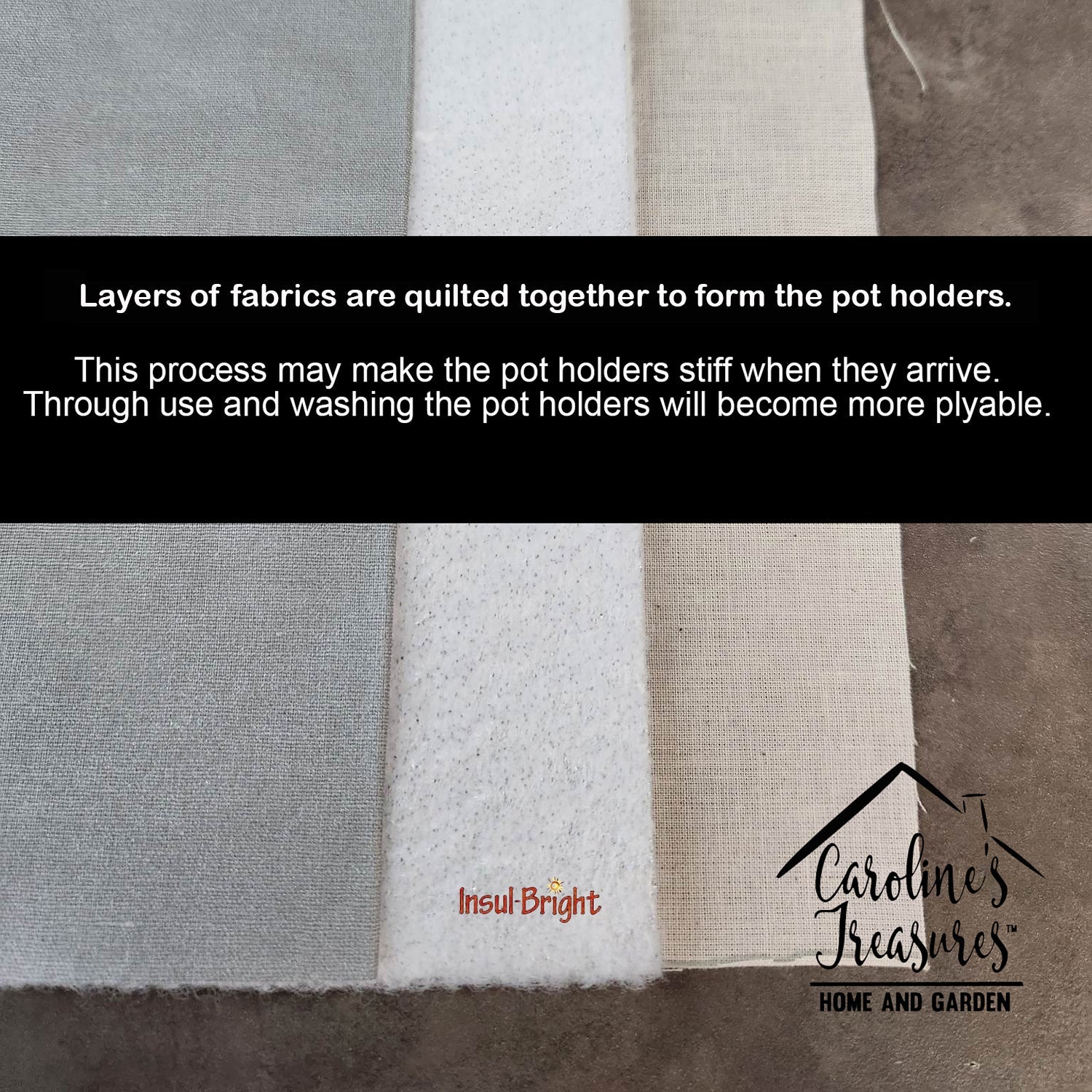 Rhodesian Ridgeback Fall Pair of Pot Holders