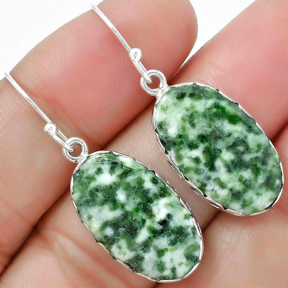 Natural Dioptase Earrings E-1113 SDE87647