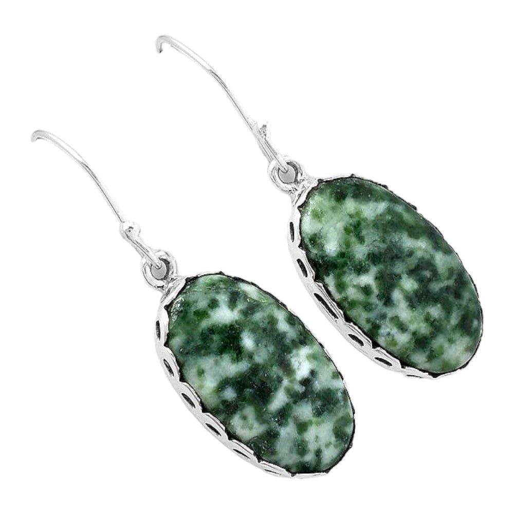 Natural Dioptase Earrings E-1113 SDE87647