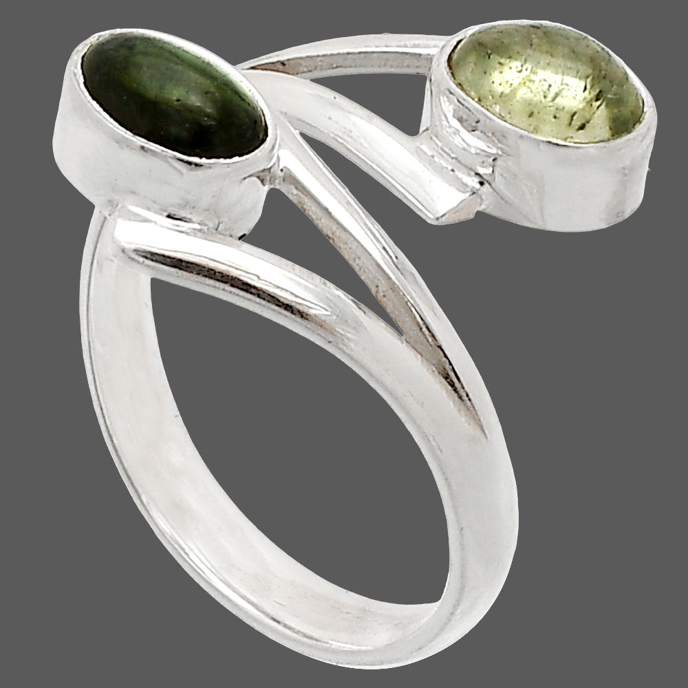 Natural Multi Tourmaline Ring size-7 R-1144 SDR232131