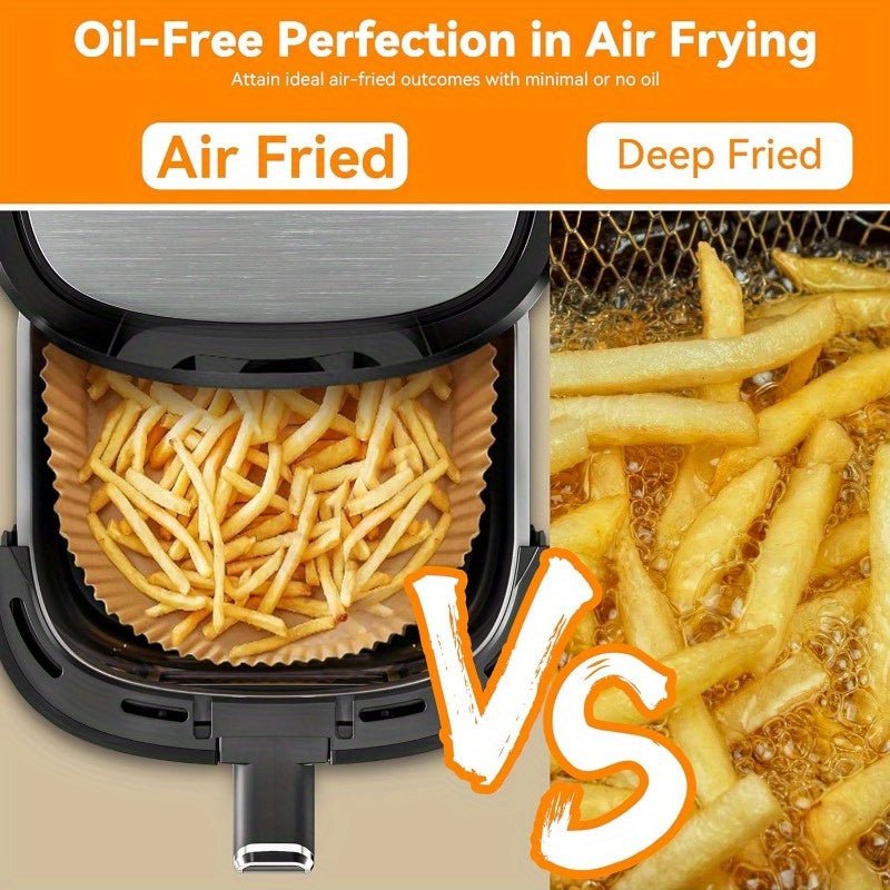 Air Fryer with Stainless Steel Non - Stick Pot - Glow Haven