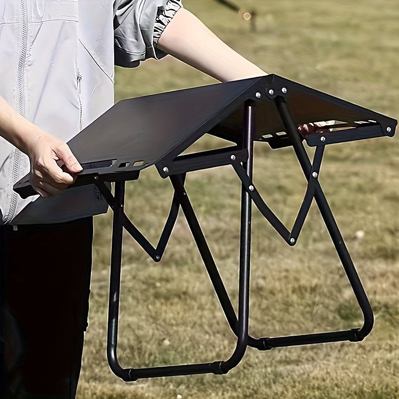 Camping Table with Grill Outdoor Gear - Glow Haven