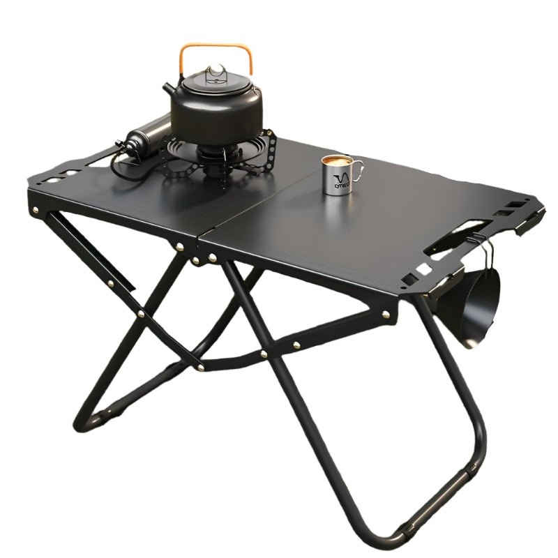 Camping Table with Grill Outdoor Gear - Glow Haven