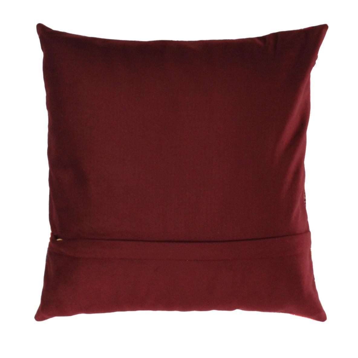 Canvello Decorative Velvet Throw Pillow - 20'' X 20''
