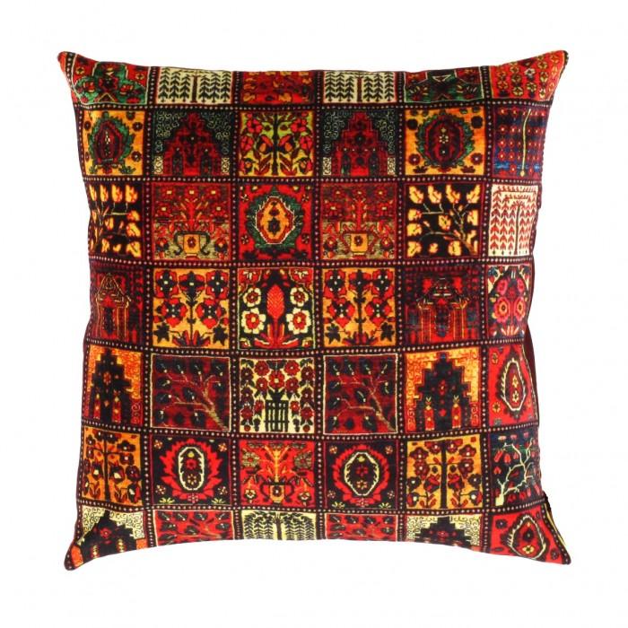 Canvello Decorative Velvet Throw Pillow - 20'' X 20''