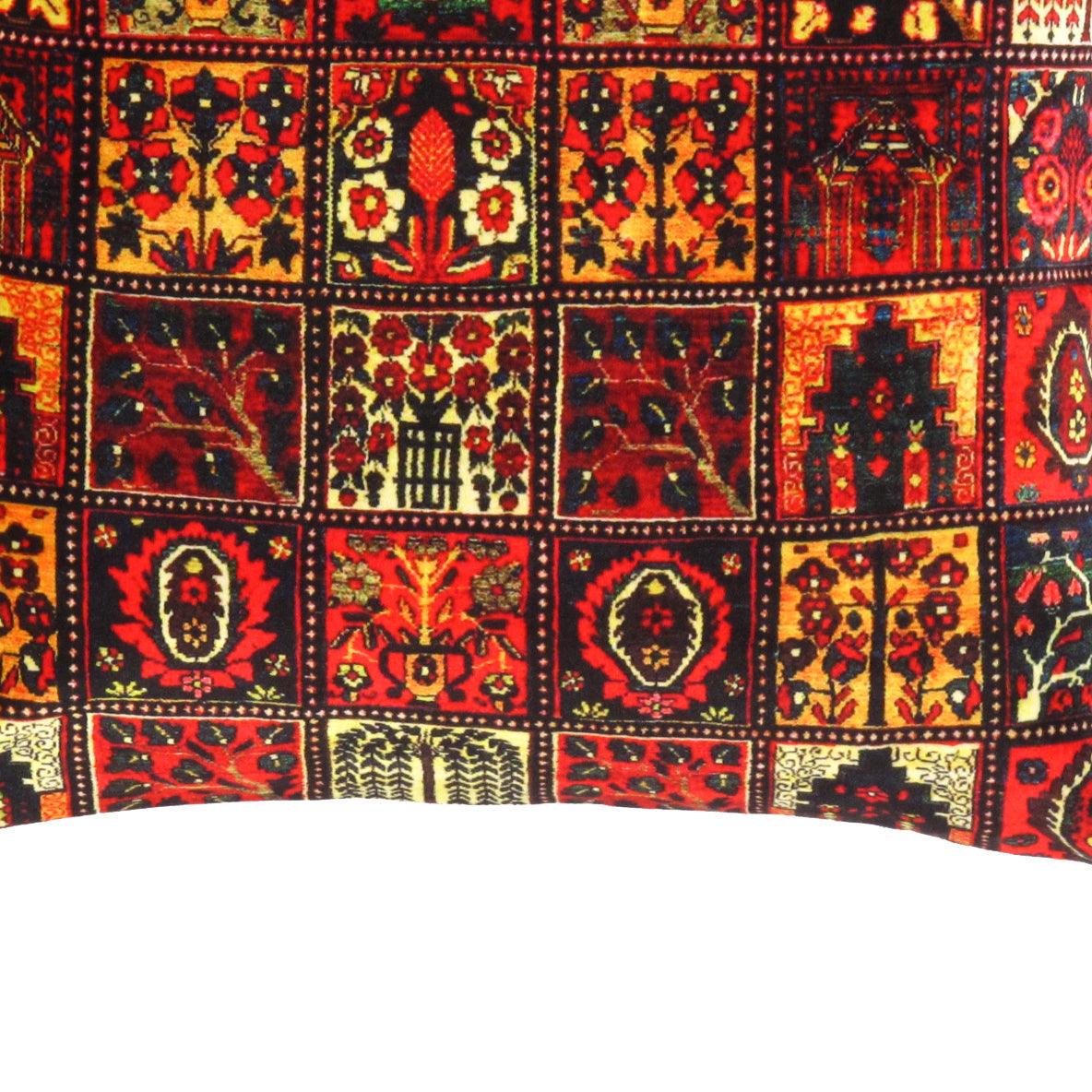 Canvello Decorative Velvet Throw Pillow - 20'' X 20''