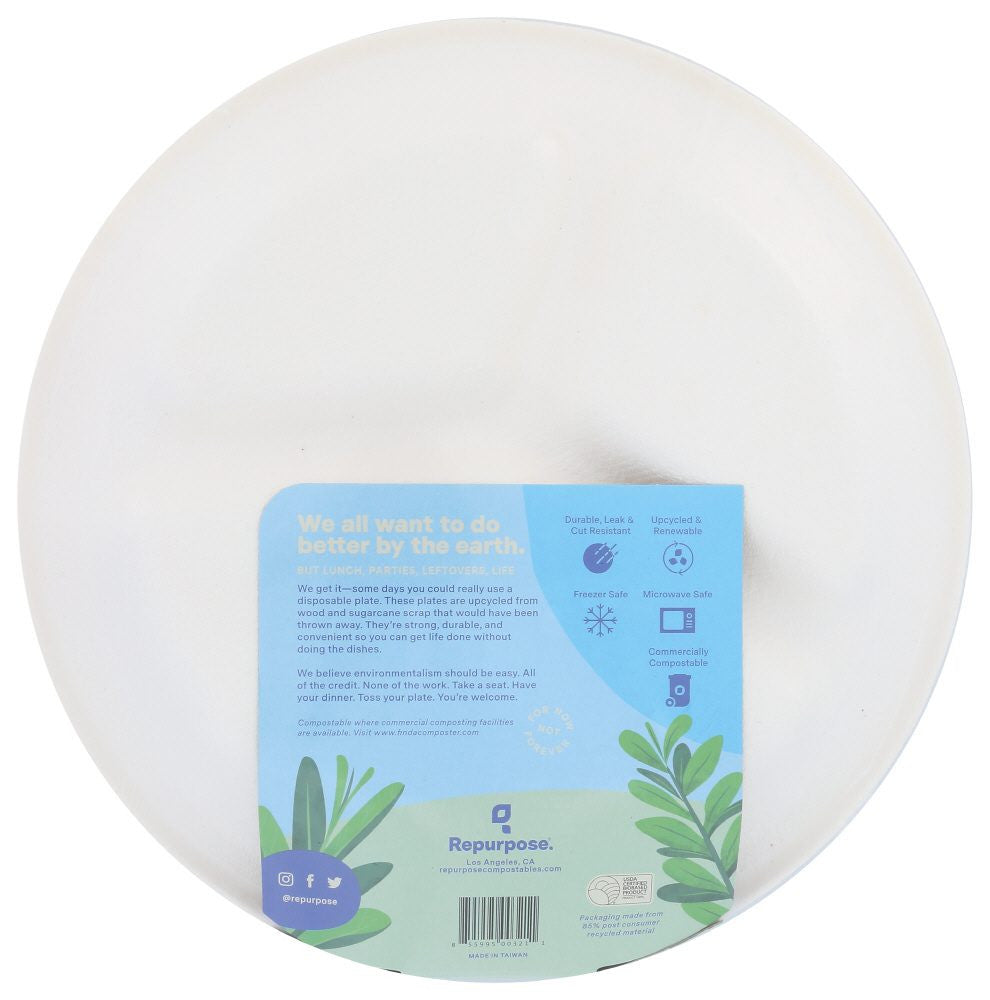 RPURP PLATES SECTL 10 IN ( 12 X 20 CT   )