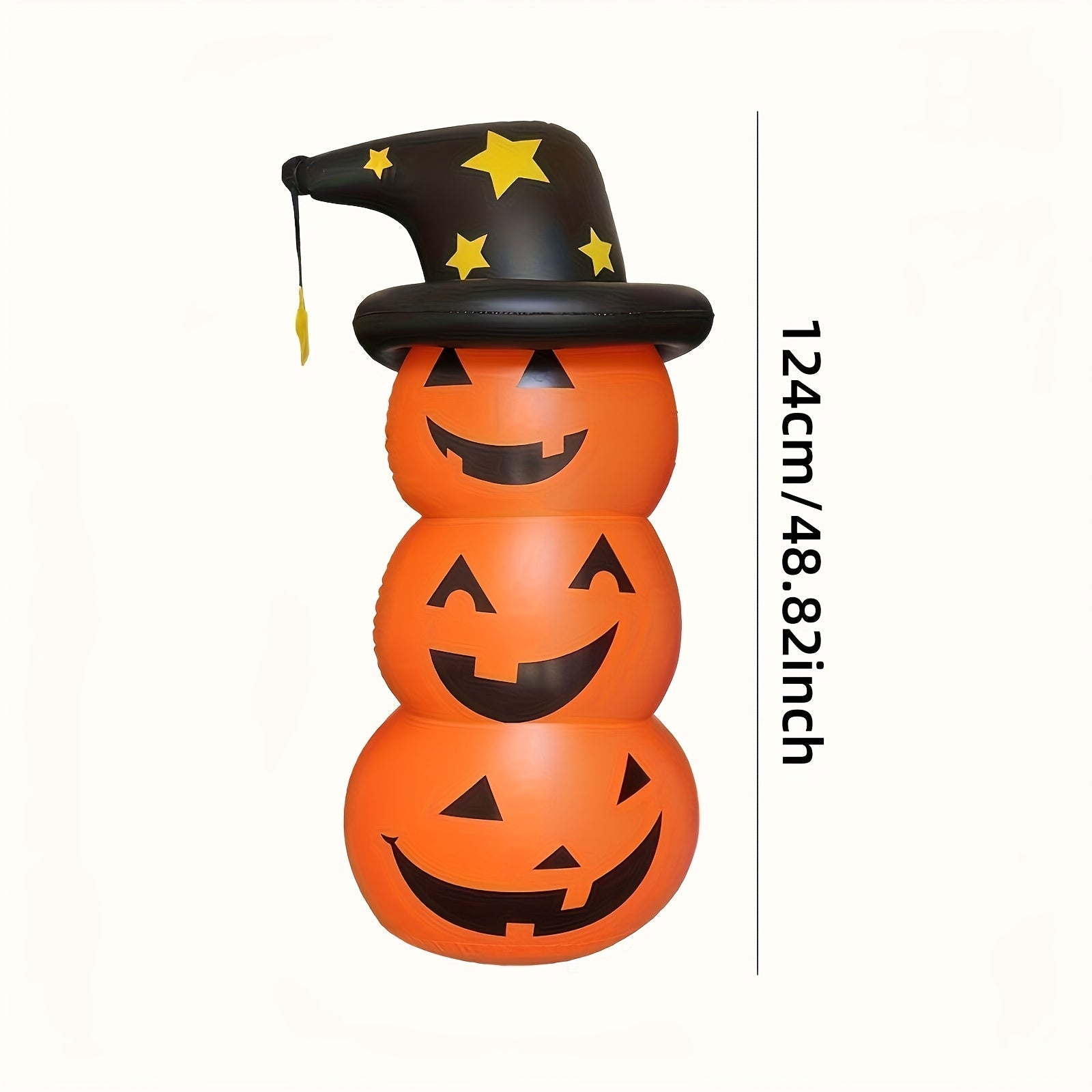 Giant Inflatable Pumpkin Halloween Decoration