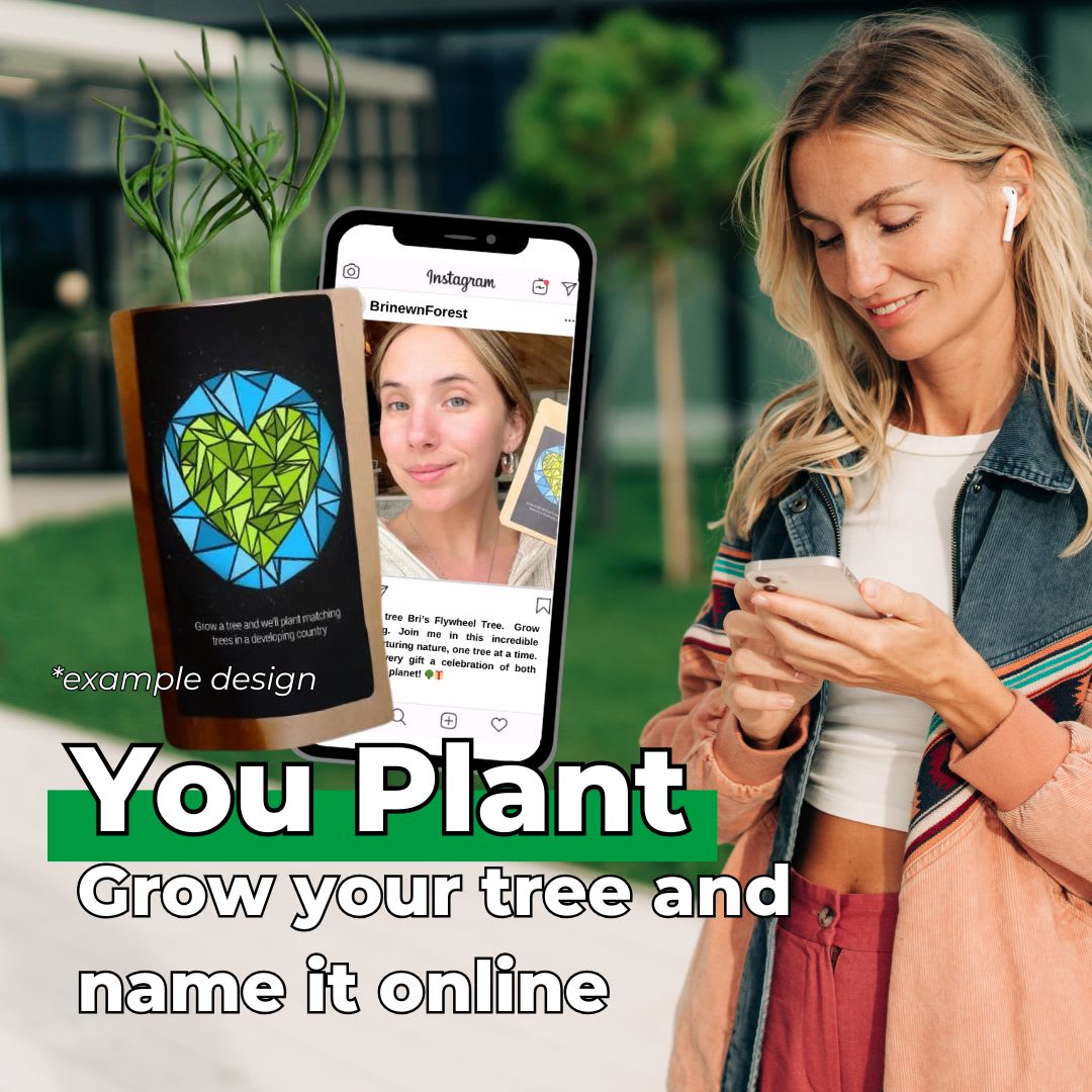 Future is in Our Hands Tree - Glow Haven