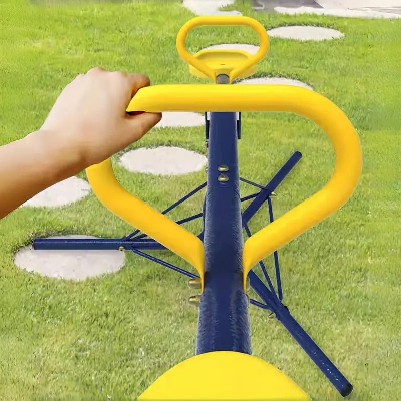 360-Degree Rotating Outdoor Wobble Board Seesaw