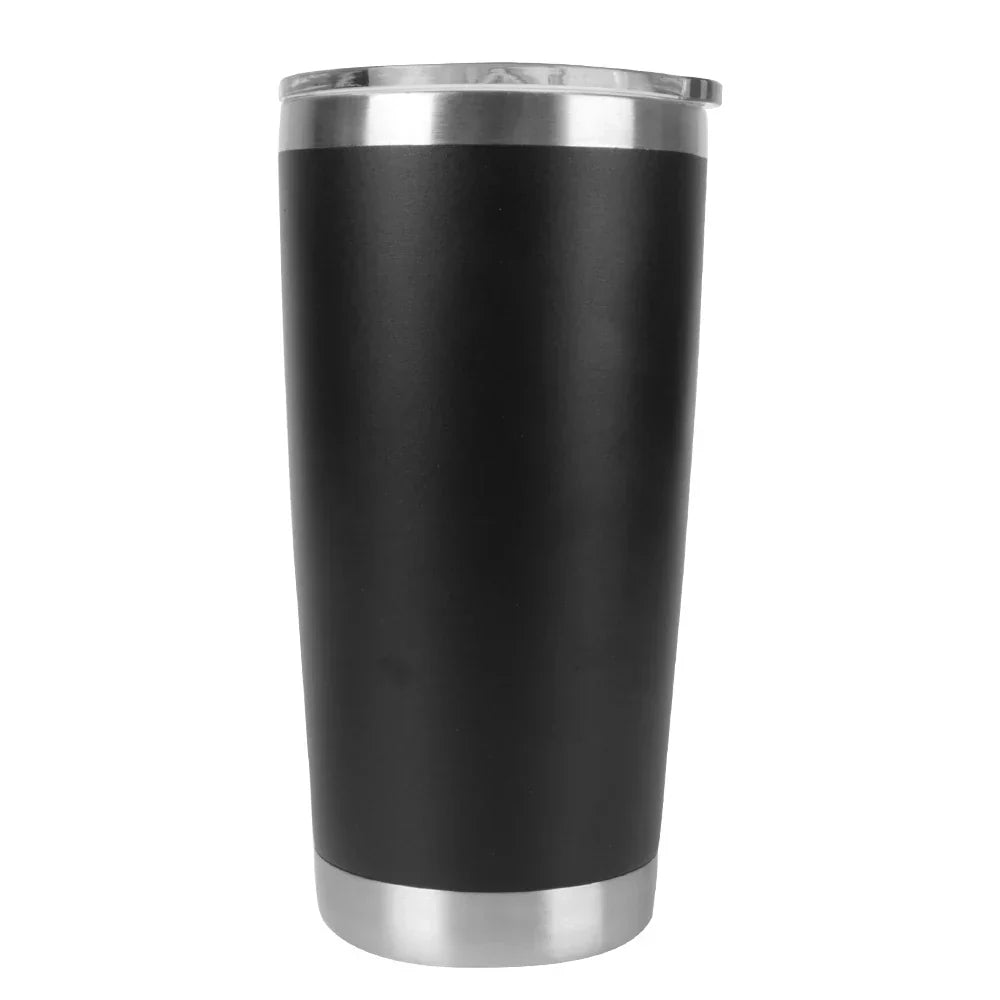 Insulated Thermal Mug with Stainless Steel Lid - Glow Haven