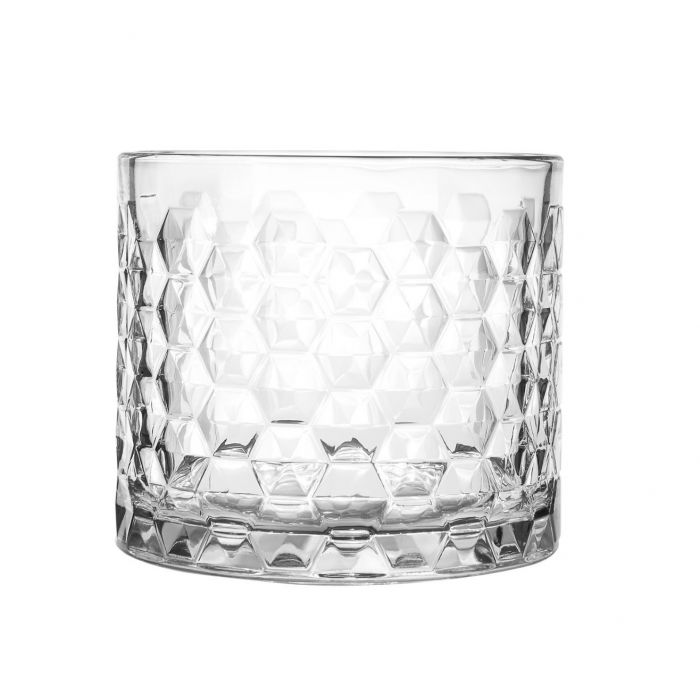 6044 - Hexagon Cylinder Jar (case of 12)