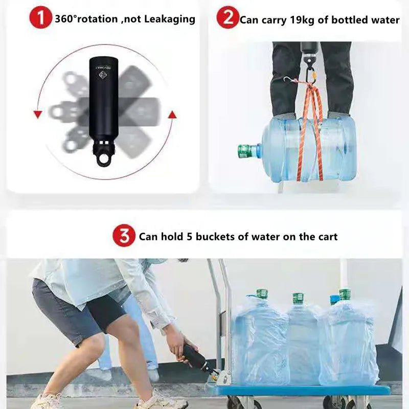 RevoMax Outdoor Sports Thermos Bottle,Double Insulation,304 Stainless Steel Insulated Vacuum Flask,Travel Gym Mug,355 - 1000mlML - Glow Haven