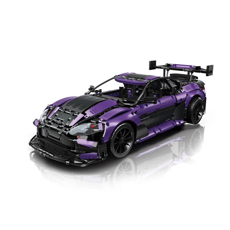 1266pcs technology Toy racing car - Glow Haven