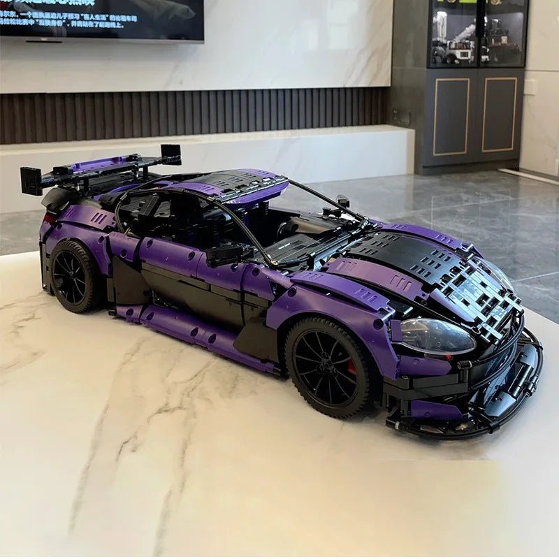 1266pcs technology Toy racing car - Glow Haven