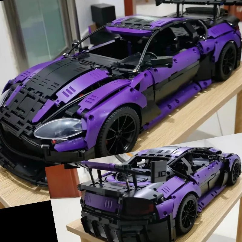 1266pcs technology Toy racing car - Glow Haven