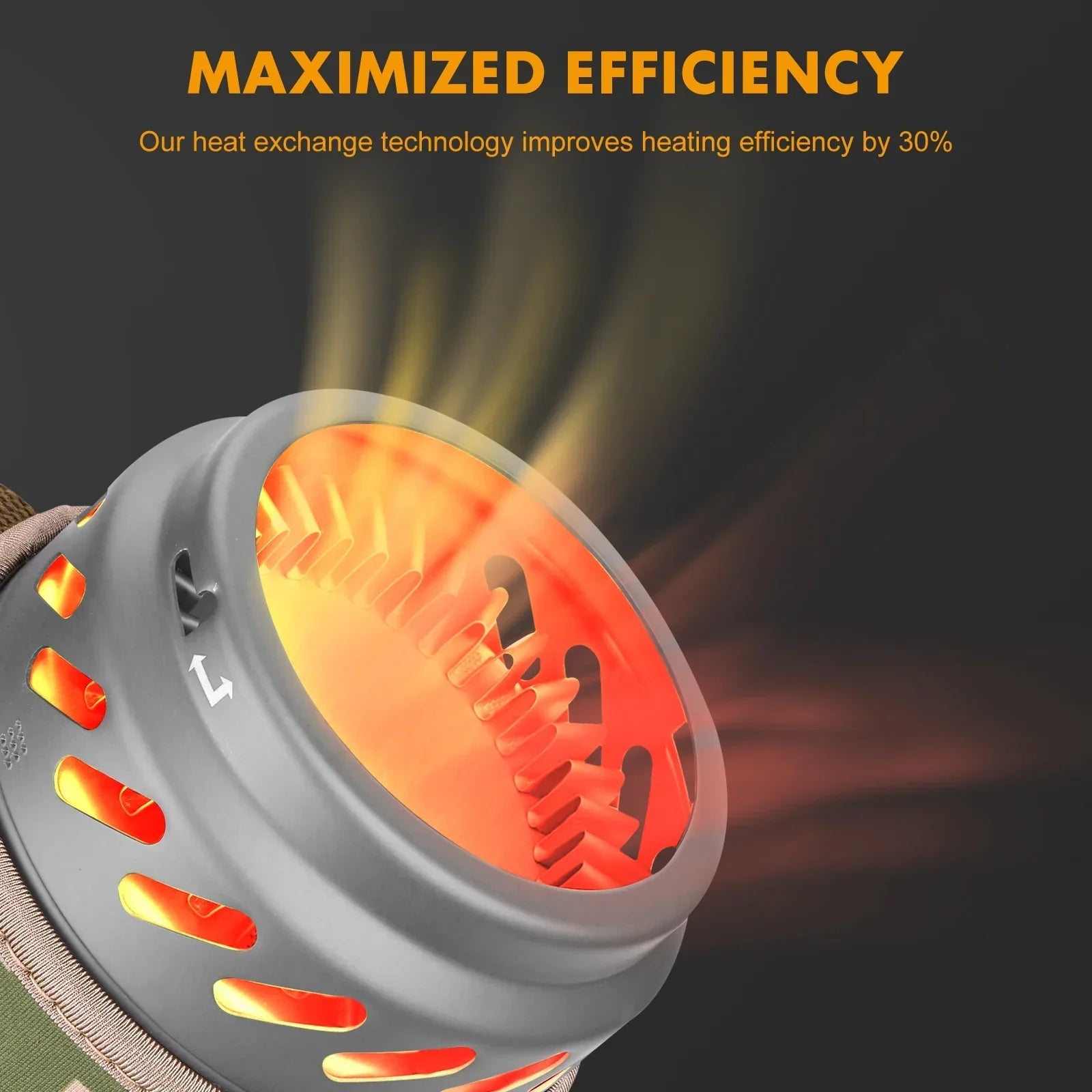 1.4L Backpacking Stove Cooking System - Glow Haven