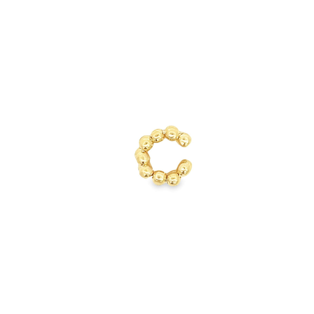 2 Strand Beaded Ear Cuff (L339)