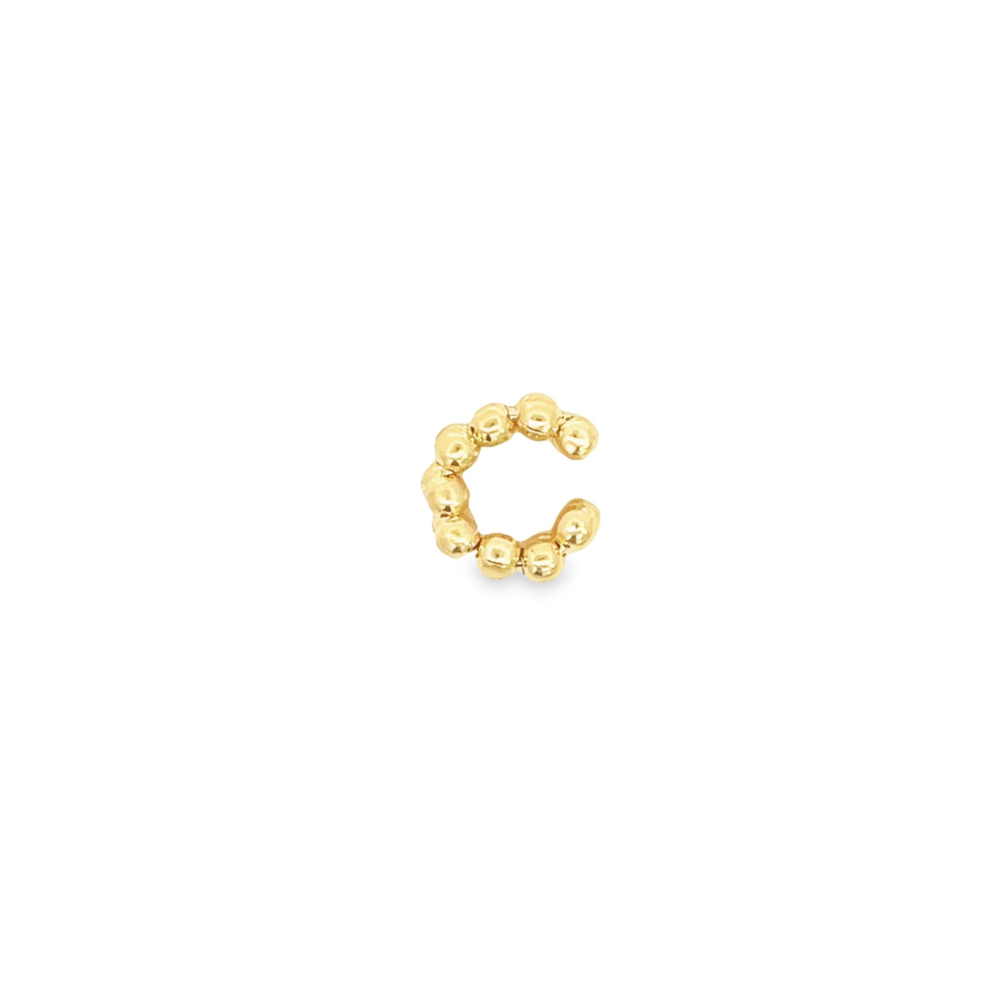 2 Strand Beaded Ear Cuff (L339)