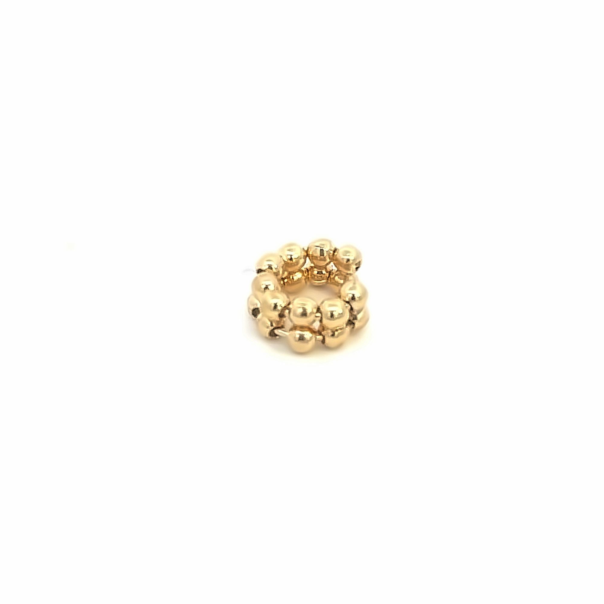 2 Strand Beaded Ear Cuff (L339)
