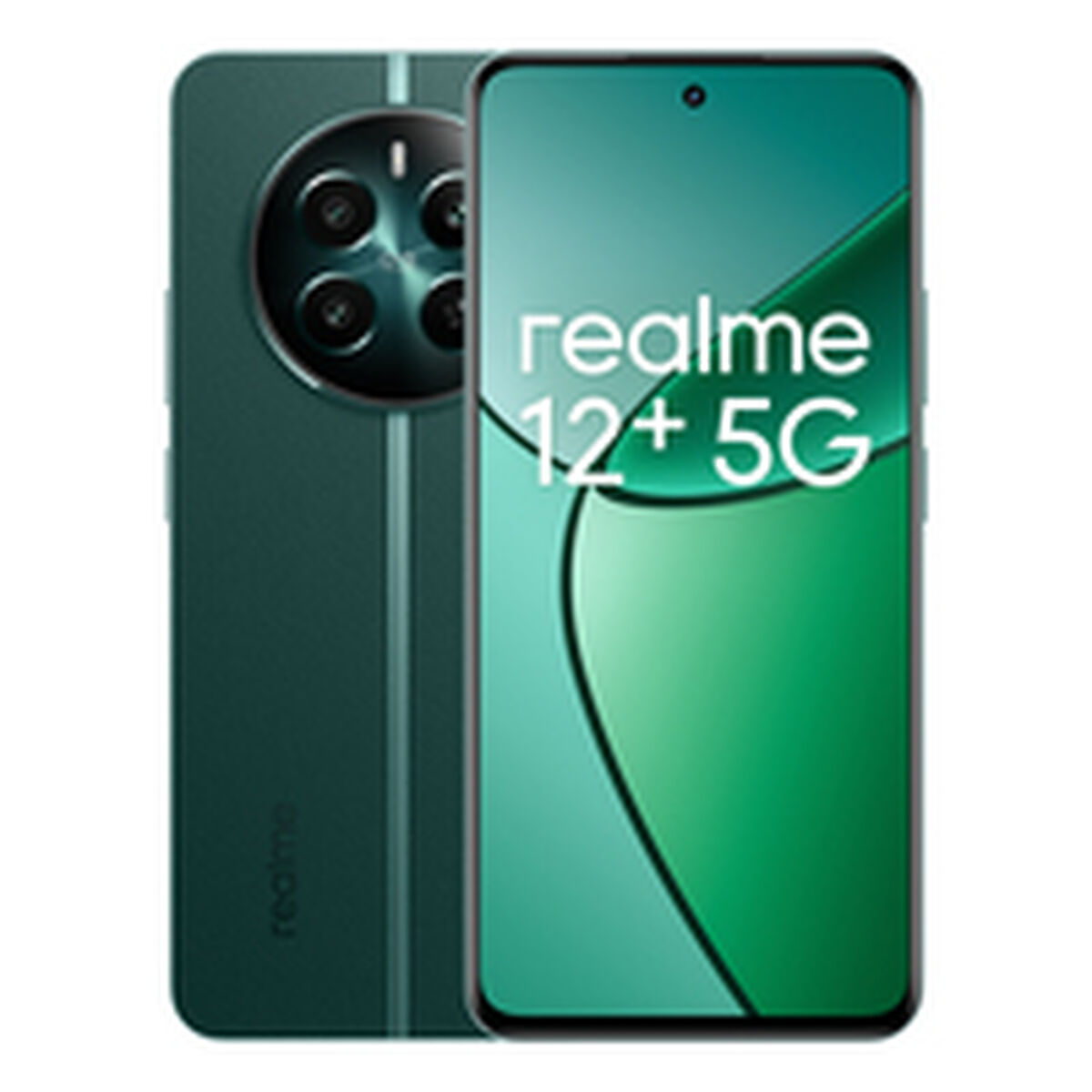 Smartphone Realme Realme 12 Plus Octa Core 12 GB RAM 512 GB Green 6,67"