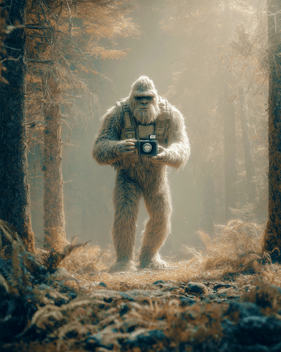 Bigfoot Photographer