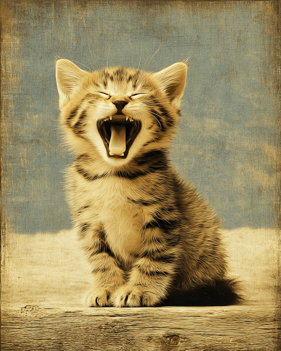 Sleepy Kitty