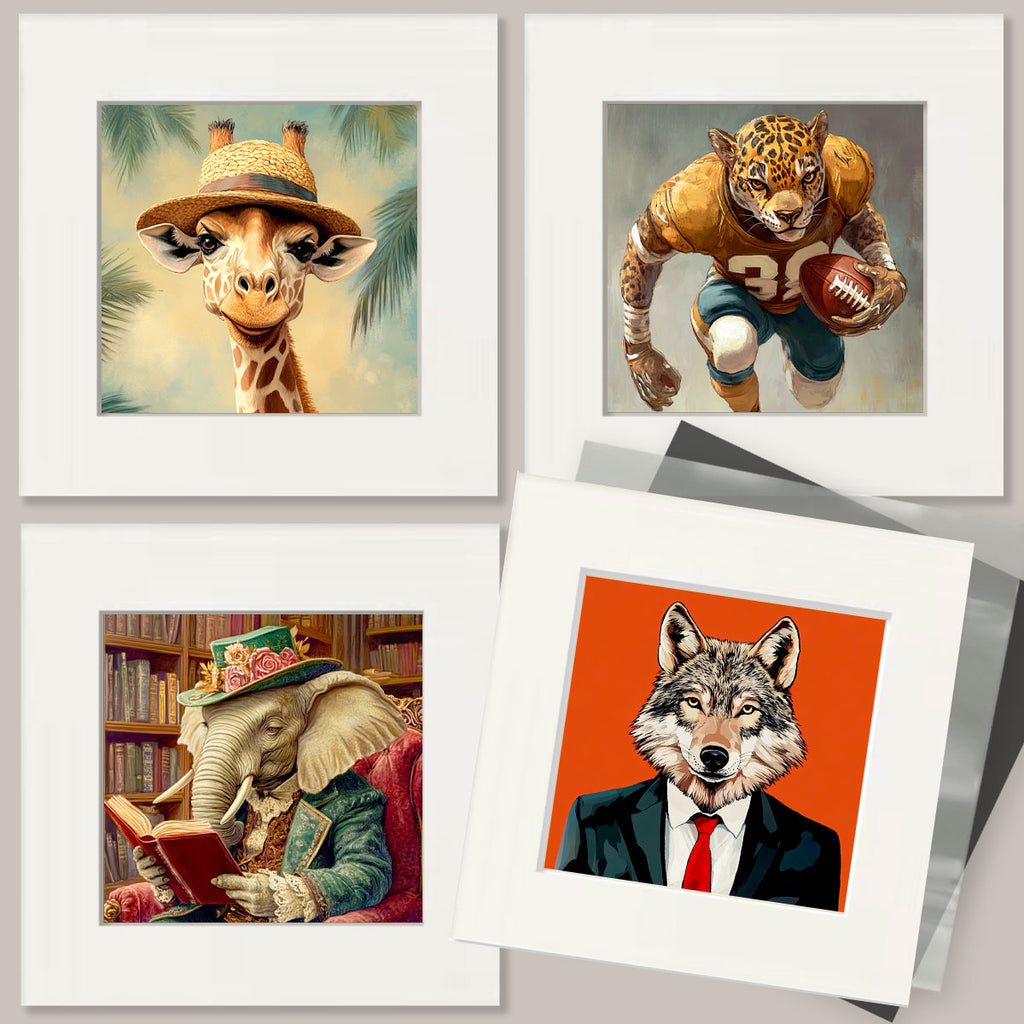 Anthropomorphic Art Prints