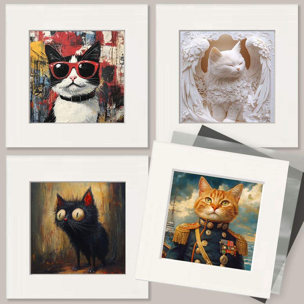 Wholesale Cat Art Prints