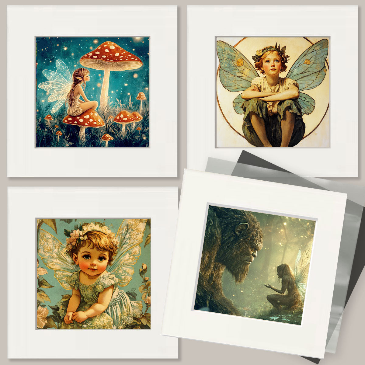 Wholesale Fairy Wall Art