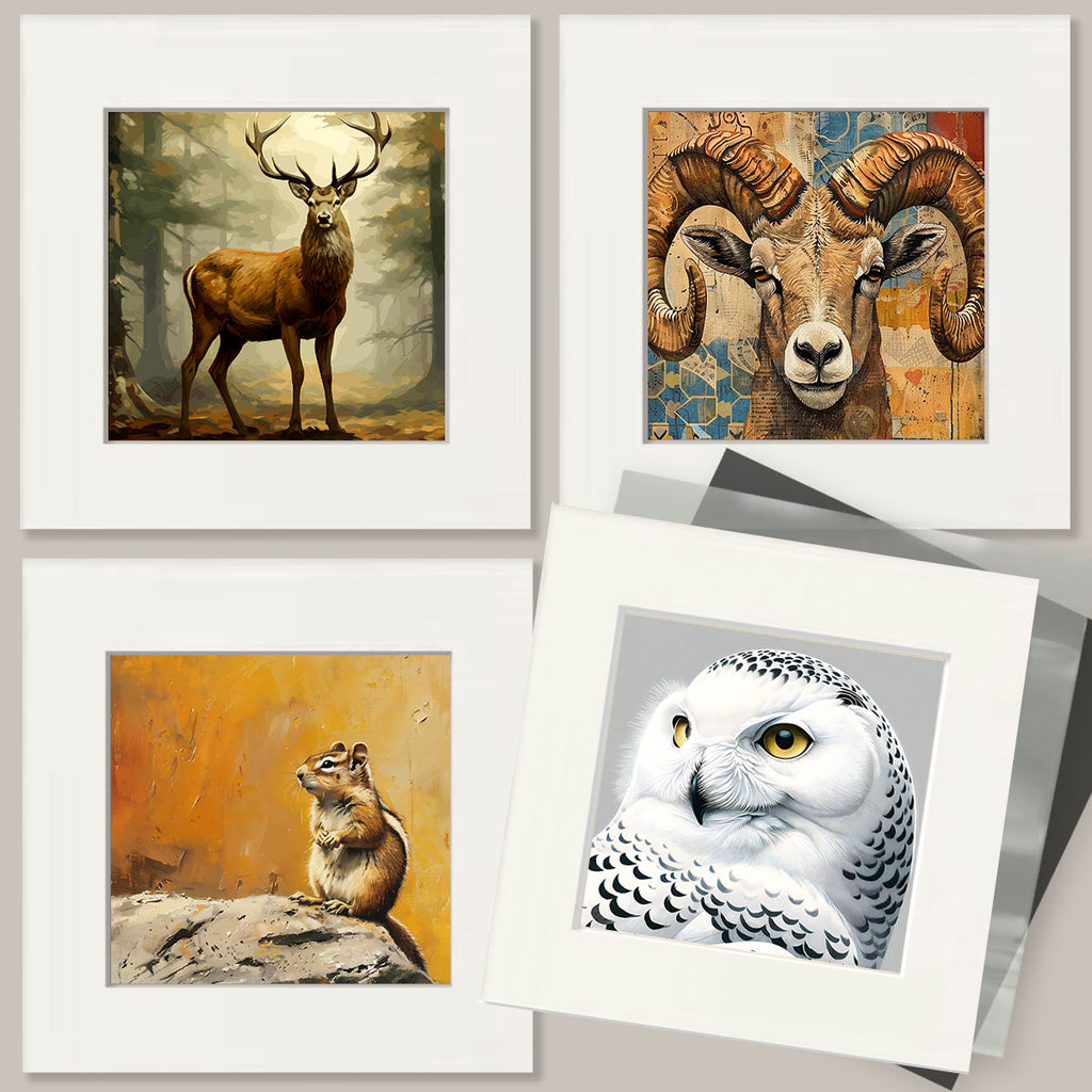 Wholesale Matted Art Prints