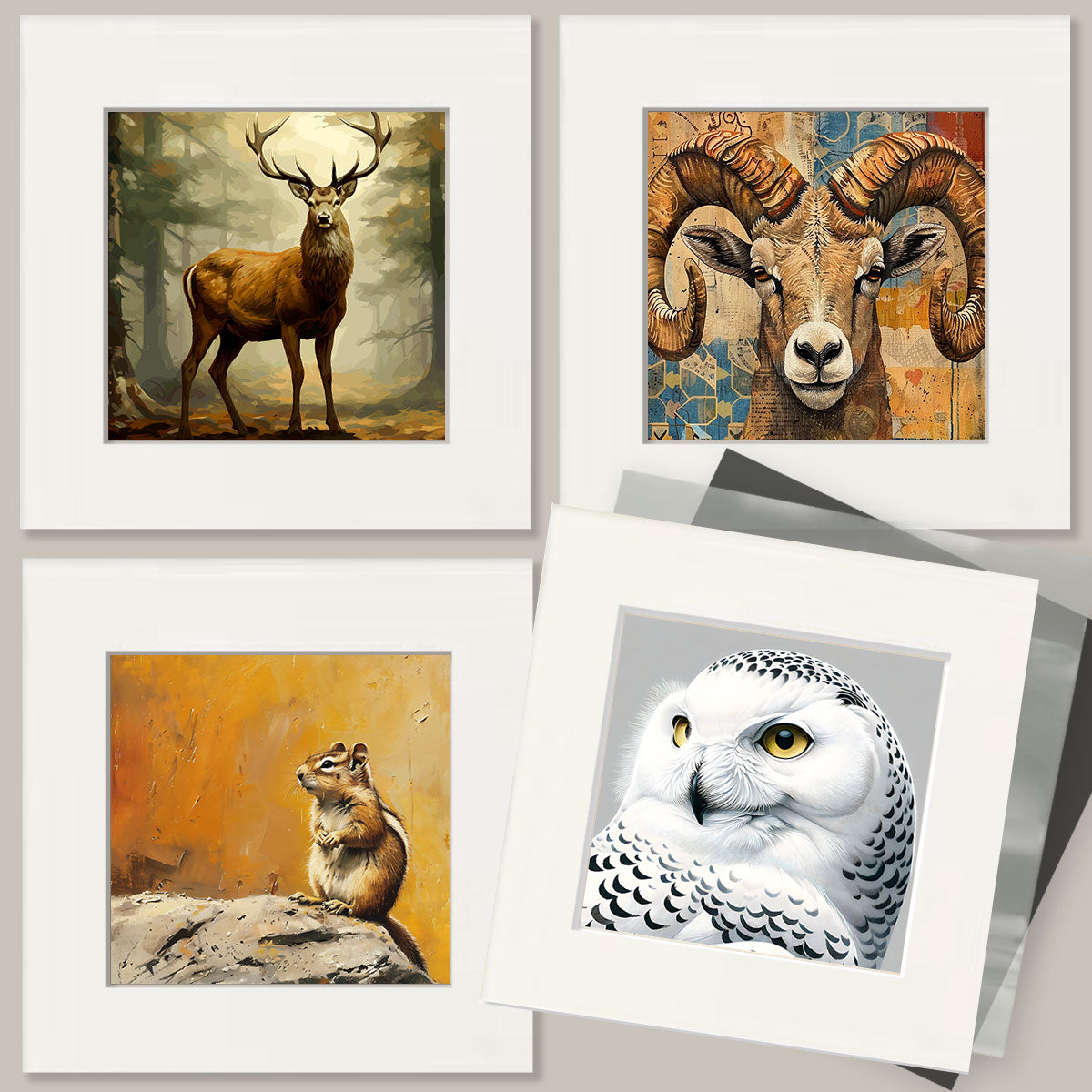 Wholesale Matted Art Prints