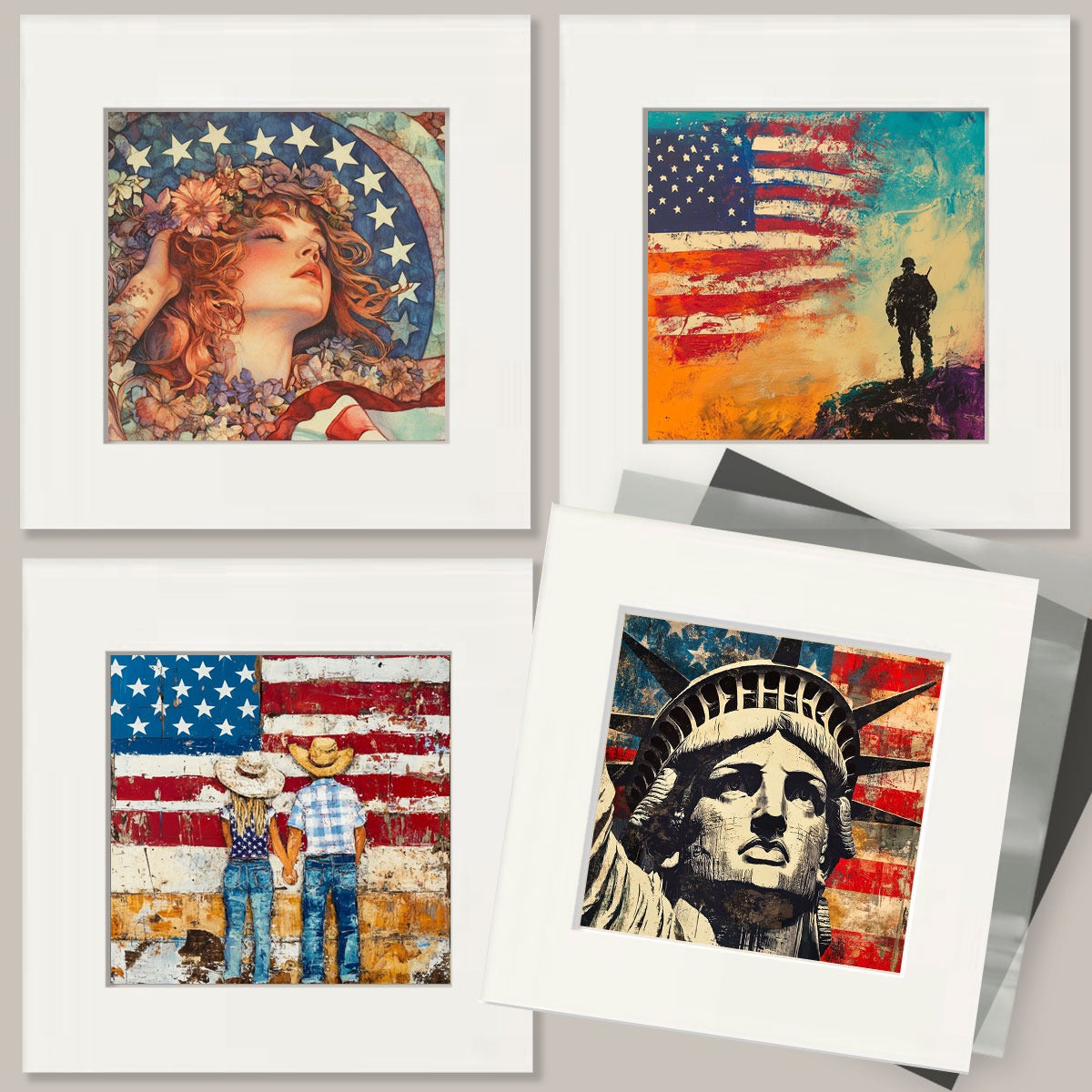 Wholesale Matted Art Prints