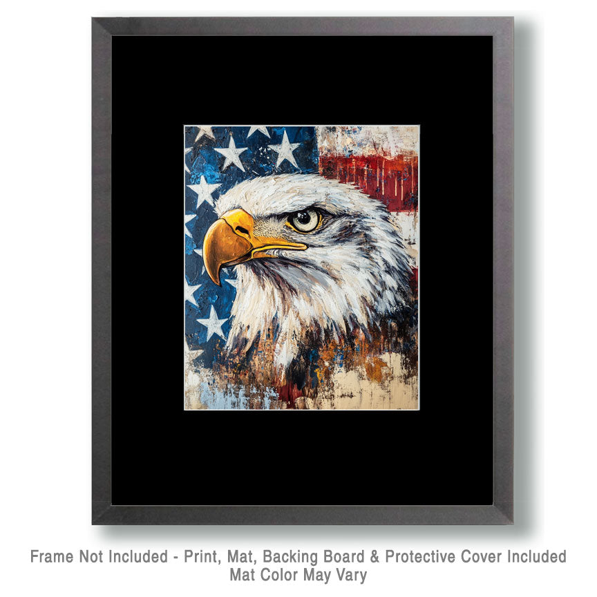 America USA Patriotic Art Prints
