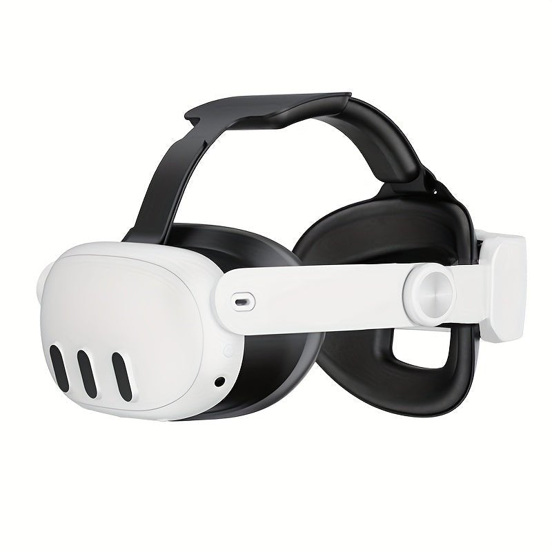 Adjustable Retractable Head Strap for Meta Quest 3 - Glow Haven