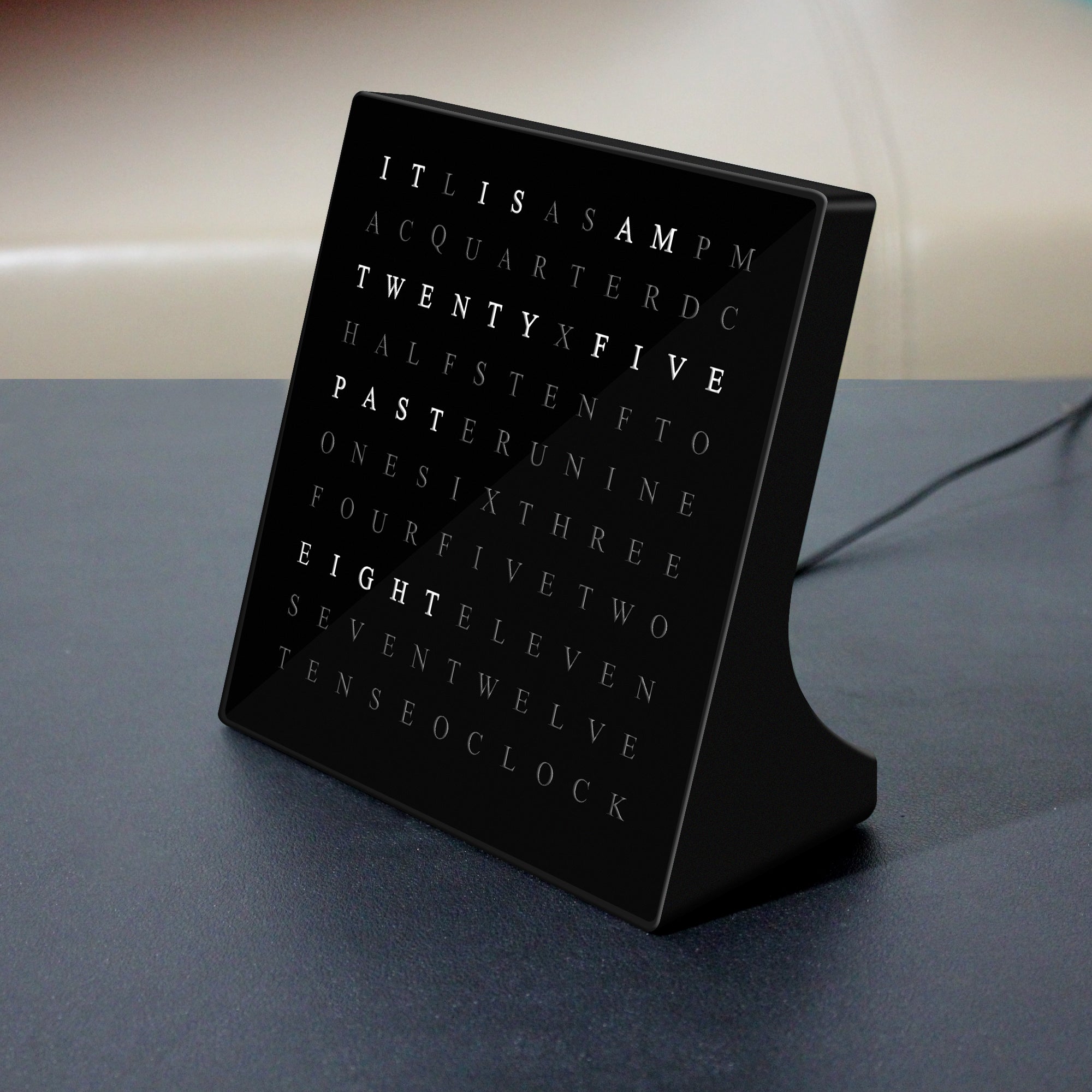 Alphabet Clock - Glow Haven