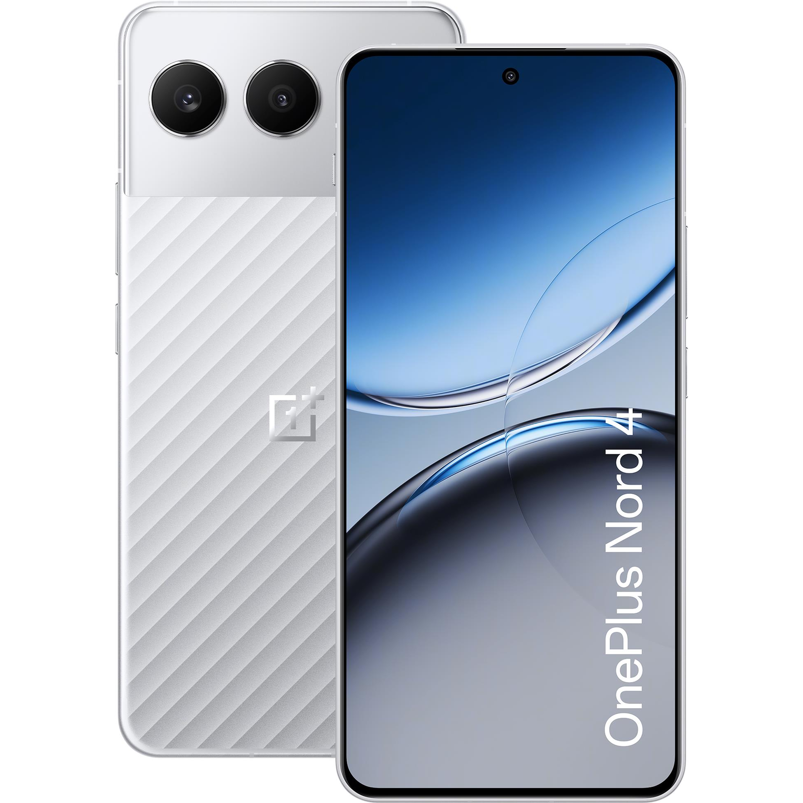 Мобилен телефон OnePlus Nord 4, 16GB RAM, 512GB, 5G, Mercurial Silver (5011110272)
