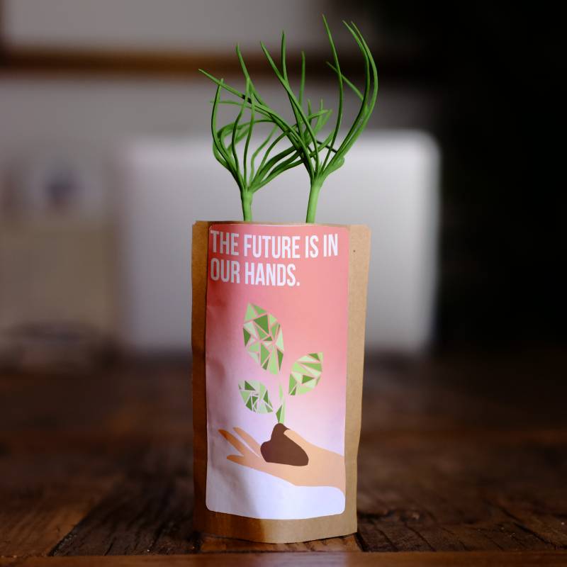 Future is in Our Hands Tree - Glow Haven