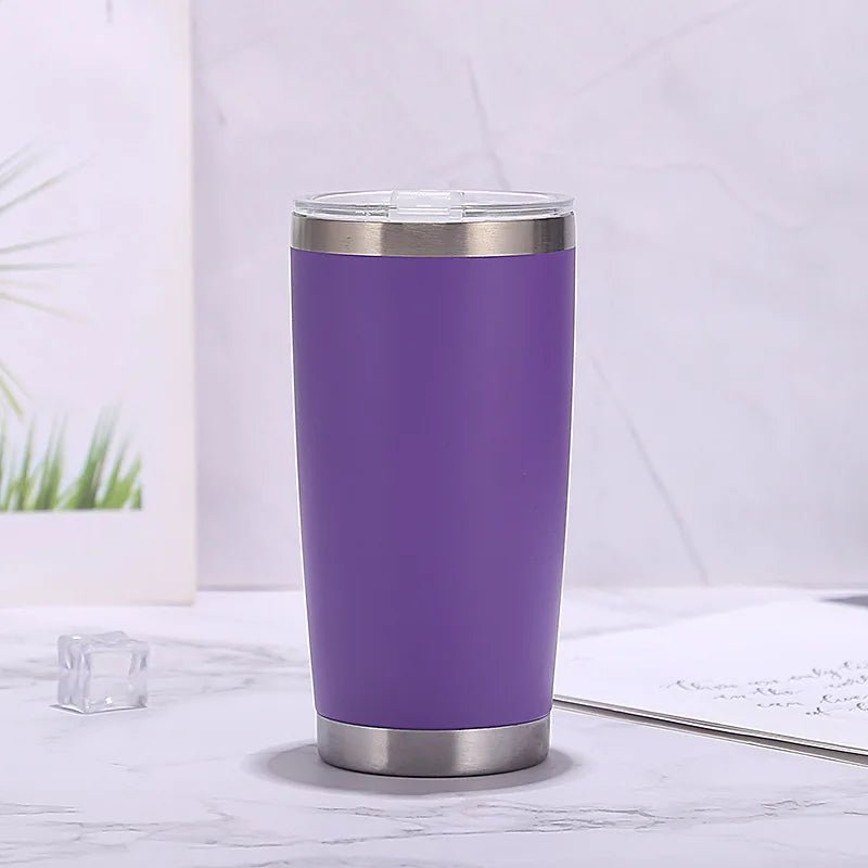 Personalised Large Name Thermos Insulated Cup Travel Mug Coffee Tea Flask Custom - Glow Haven