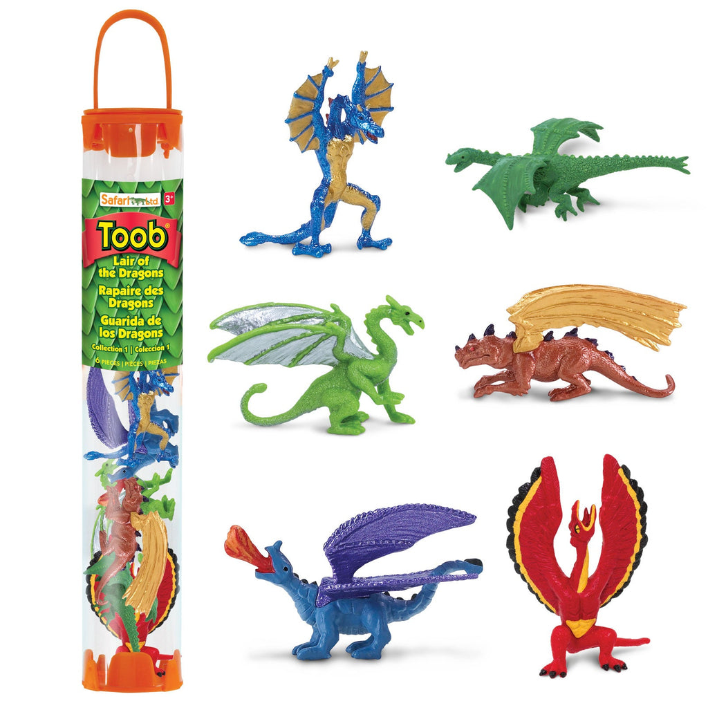 Lair of the Dragons Collection 1 Designer TOOB®