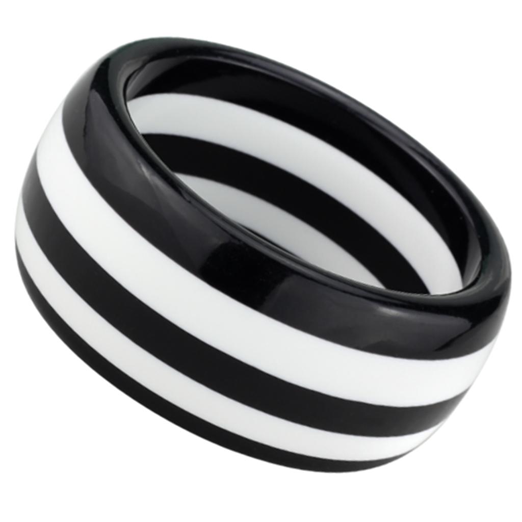 VL127 - Resin Bangle with No Stone - Glow Haven