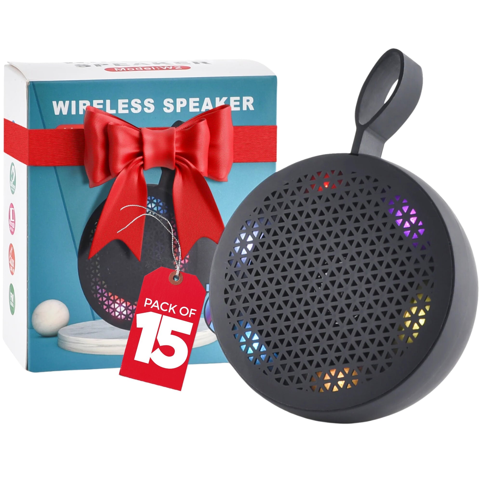 Water Resistant Bluetooth Shower Speaker - Glow Haven