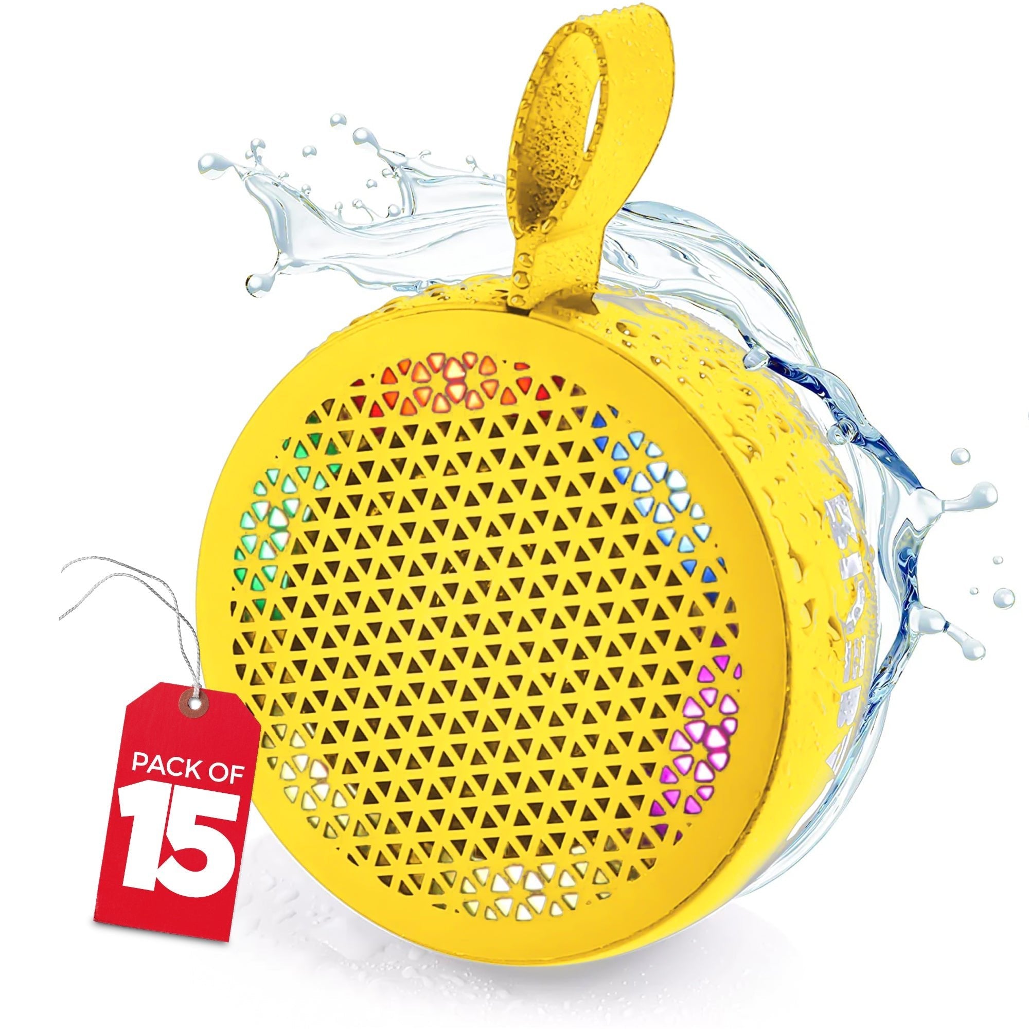 Water Resistant Bluetooth Shower Speaker - Glow Haven
